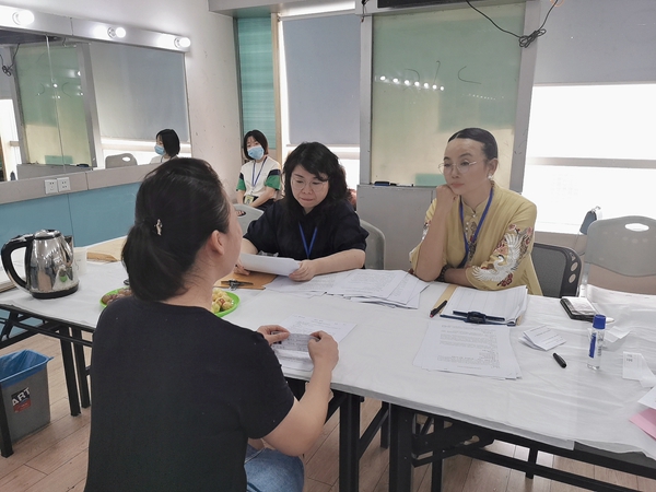 2020江苏省社会化高级技师统一鉴定在我校举行