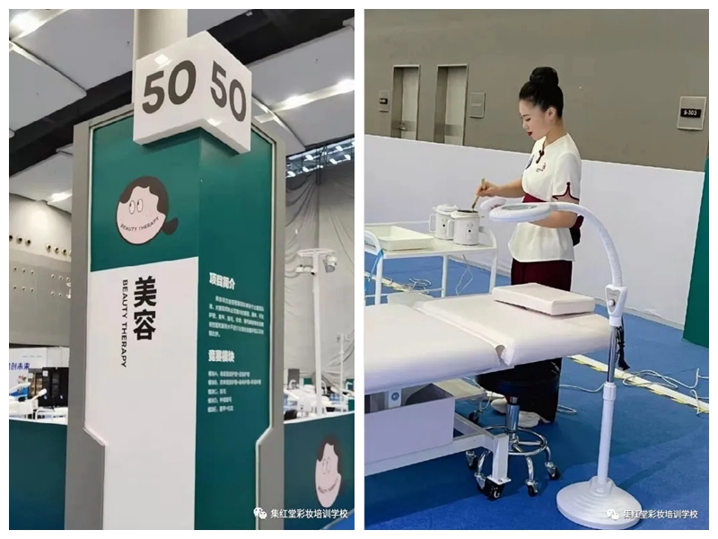 江苏省选手王若情在第一届全国技能大赛上表现优异，顺利晋级国家集训队