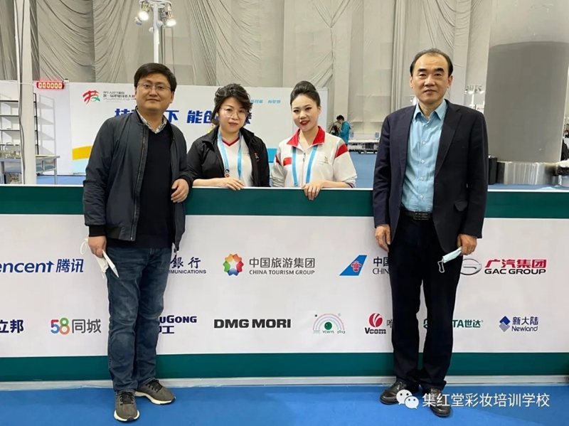 江苏省选手王若情在第一届全国技能大赛上表现优异，顺利晋级国家集训队