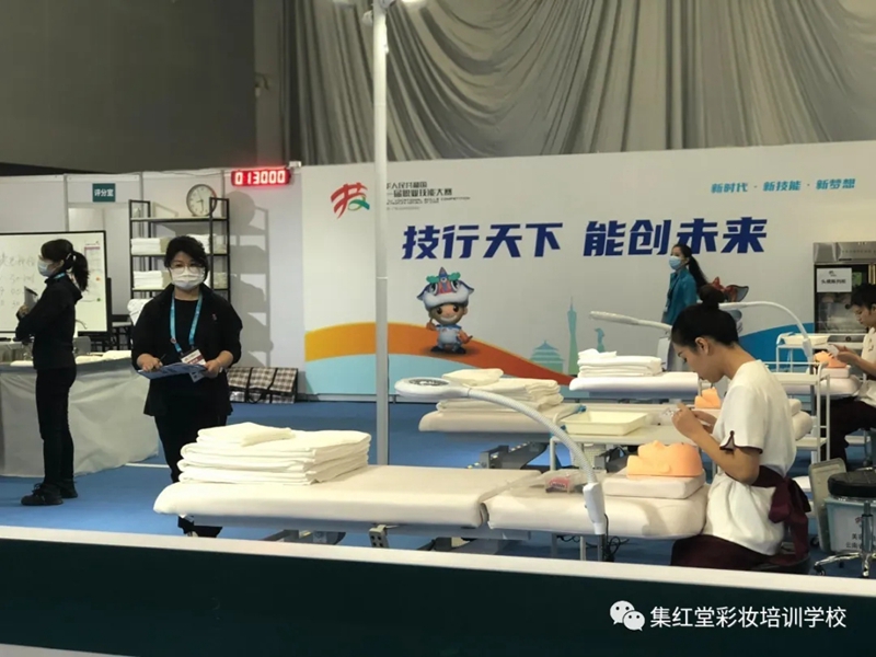 江苏省选手王若情在第一届全国技能大赛上表现优异，顺利晋级国家集训队