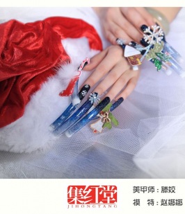 2012比赛级美甲作品