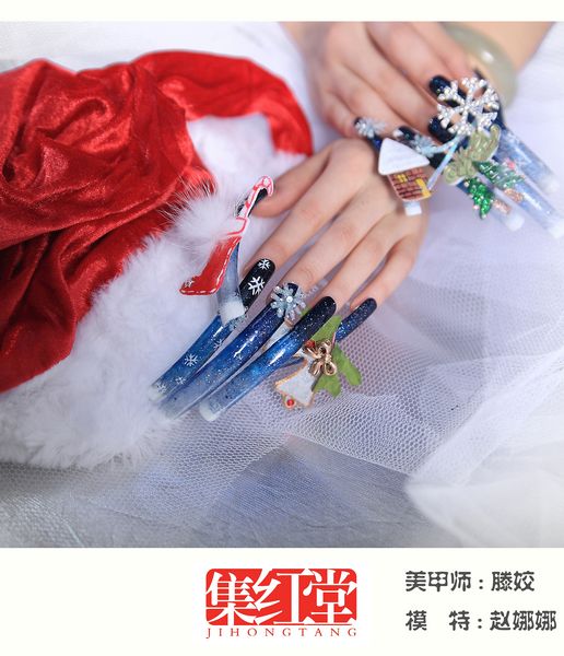 2012比赛级美甲作品