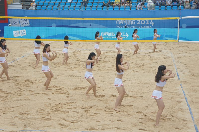 2014第二届夏季青年奥林匹克运动会唯一合作彩妆团度