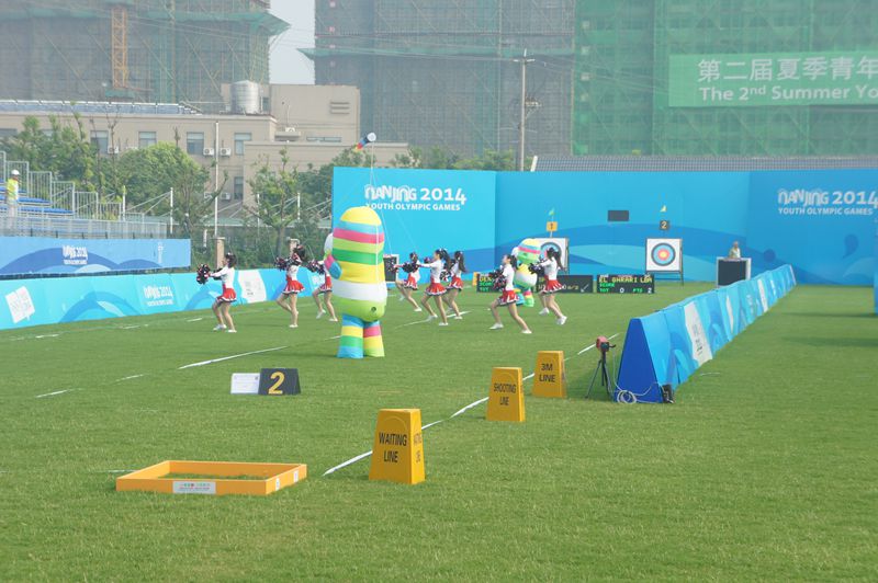 2014第二届夏季青年奥林匹克运动会唯一合作彩妆团度