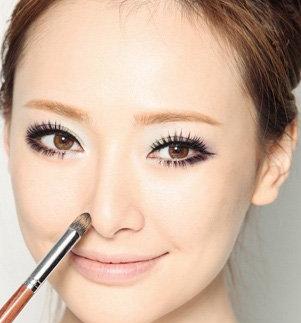 3步鼻妆技巧打造完美鼻形