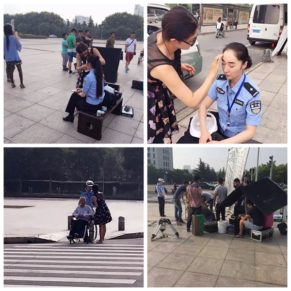 江苏广电总台大型纪录片由集红堂彩妆造型支持