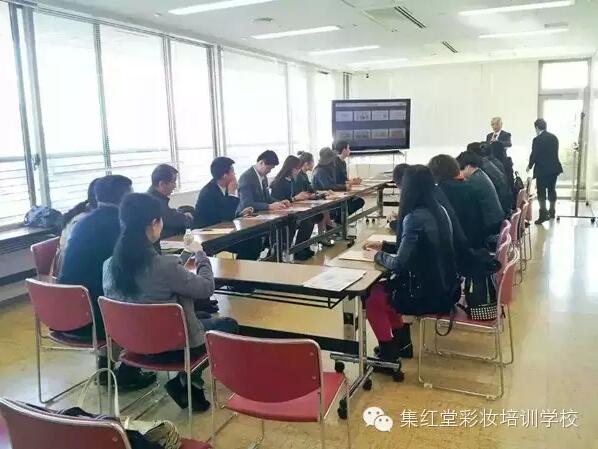 集红堂彩妆与日本好莱坞大学院达成战略合作