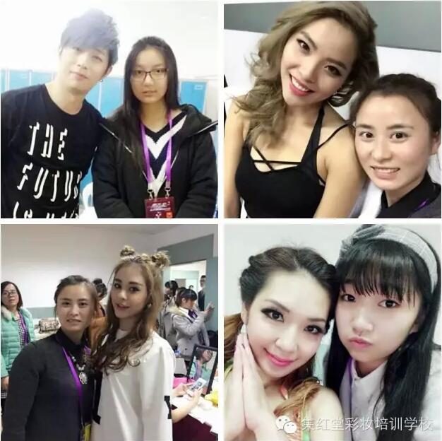 集红堂彩妆助力周杰伦苏州演唱会