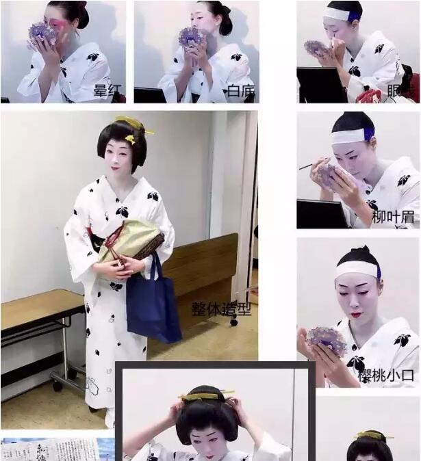 日本好莱坞大学游学之学习篇日式传统新娘，成人礼，传统和服，歌舞伎，日式盘发
