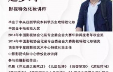 想进剧组和明星零距离接触的看过来影视特效化妆班3月隆重开课