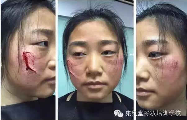 还在人才市场苦苦的投递简历吗？加入集红堂彩妆影视特效化妆师、做快乐的电影人。