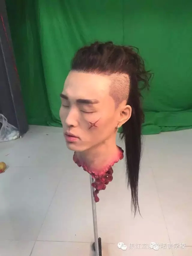 中国影视特效化妆华东实训中心影视特效化妆课程4月开幕附筹备、拍摄电影名单