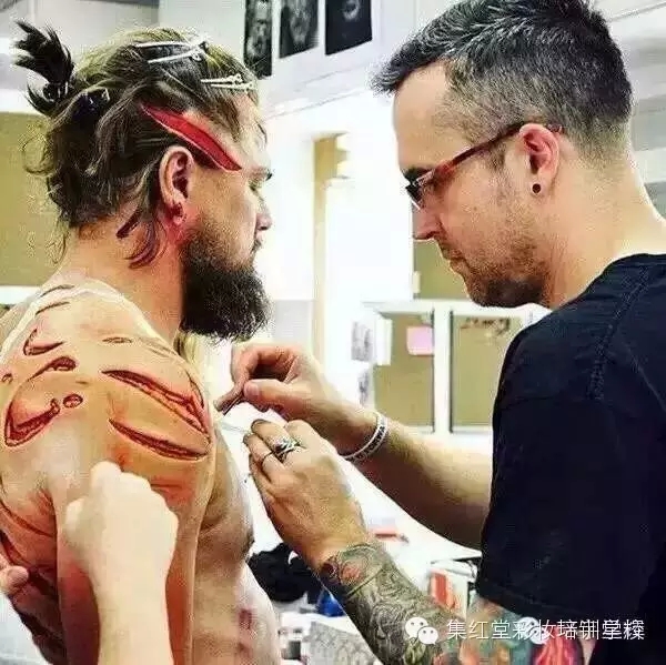 中国影视特效化妆华东实训中心影视特效化妆课程4月开幕附筹备、拍摄电影名单