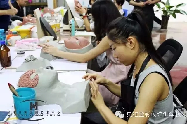 中国影视特效化妆华东实训中心影视特效化妆课程4月开幕附筹备、拍摄电影名单