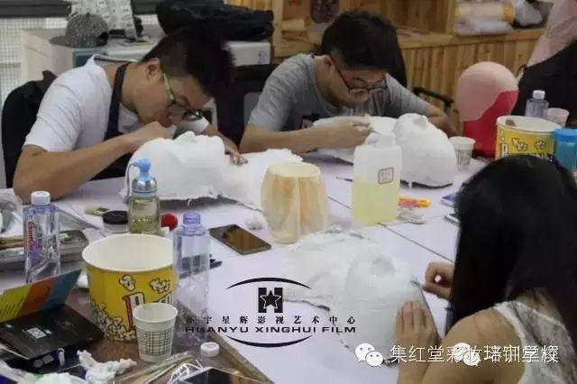 中国影视特效化妆华东实训中心影视特效化妆课程4月开幕附筹备、拍摄电影名单