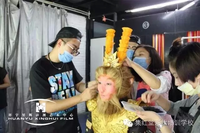 中国影视特效化妆华东实训中心影视特效化妆课程4月开幕附筹备、拍摄电影名单