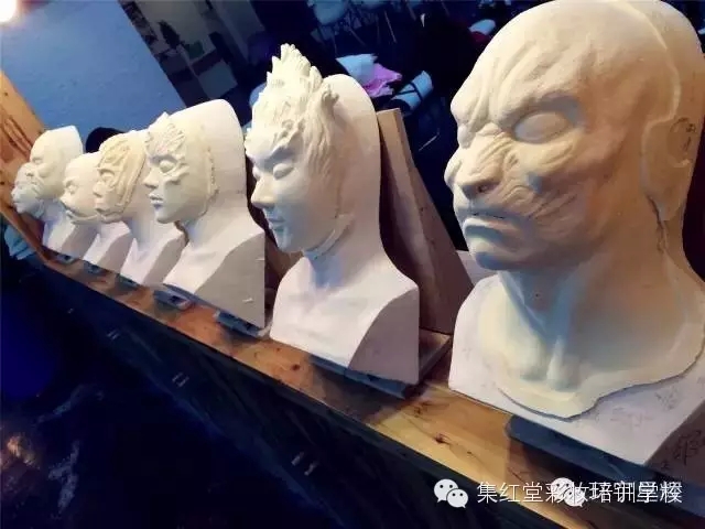 中国影视特效化妆华东实训中心影视特效化妆课程4月开幕附筹备、拍摄电影名单