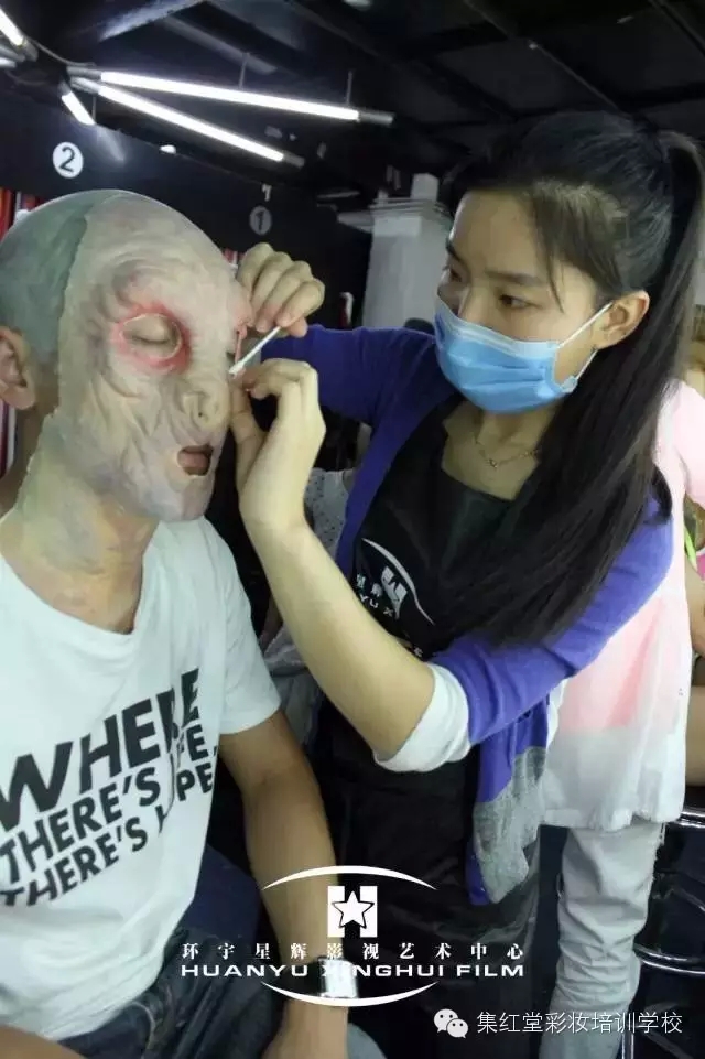 中国影视特效化妆华东实训中心影视特效化妆课程4月开幕附筹备、拍摄电影名单