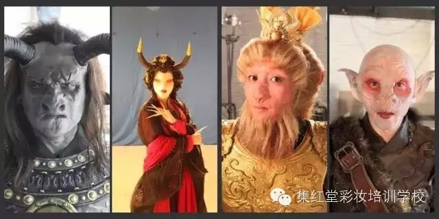 中国影视特效化妆华东实训中心影视特效化妆课程4月开幕附筹备、拍摄电影名单