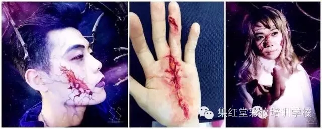 中国影视特效化妆华东实训中心影视特效化妆课程4月开幕附筹备、拍摄电影名单
