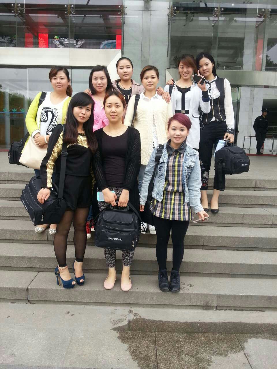 集红堂彩妆为南京电视台晚会录制化妆造型