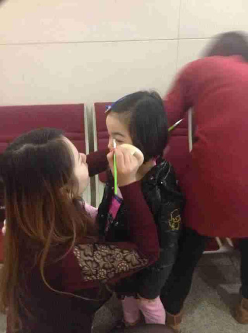 南京市青少年春晚化妆造型-集红堂彩妆