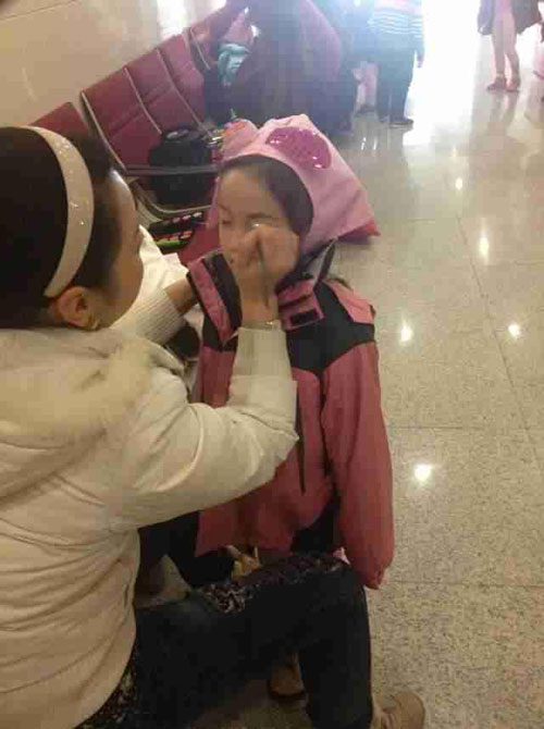 南京市青少年春晚化妆造型-集红堂彩妆