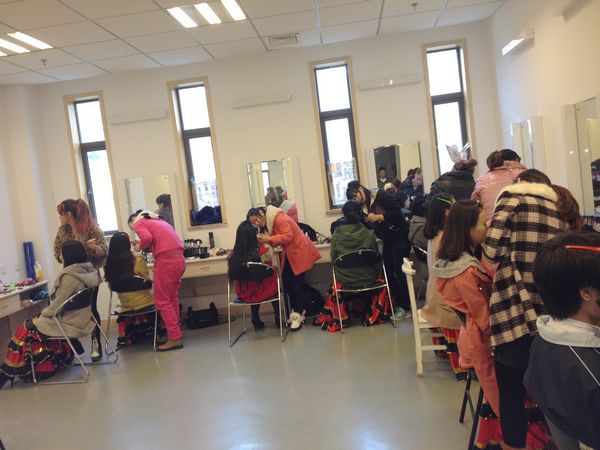 南京大学仙林校区迎新晚会化妆造型