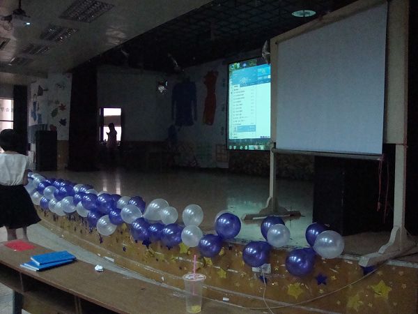 6月10日南京财经大学科工院晚会化妆