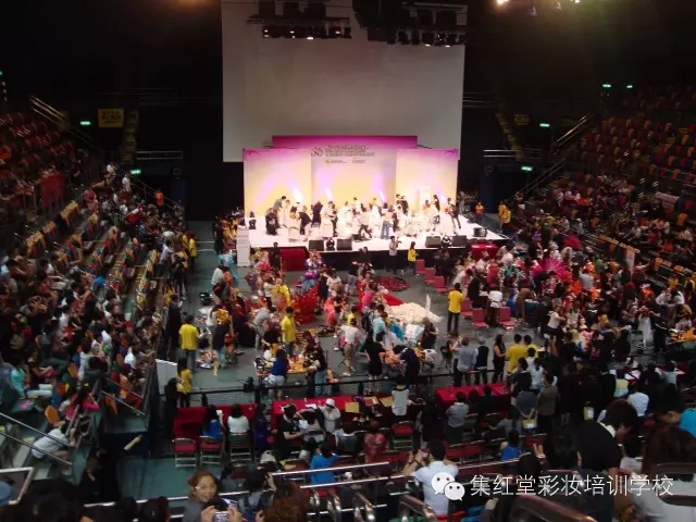 约吗？一起去香港观第四十届亚洲发型化妆大赛！