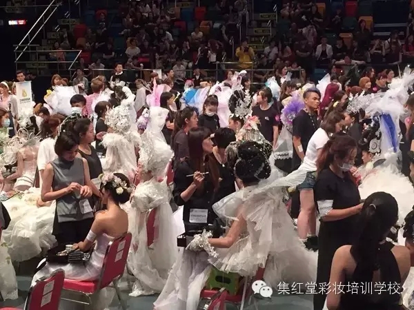 约吗？一起去香港观第四十届亚洲发型化妆大赛！