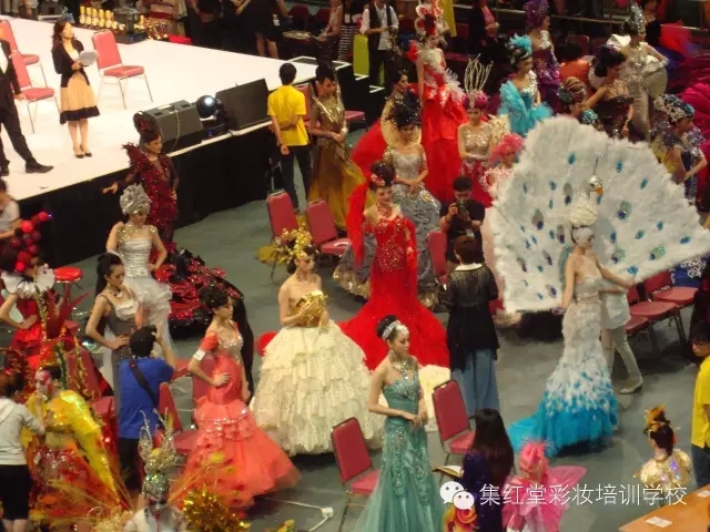 约吗？一起去香港观第四十届亚洲发型化妆大赛！