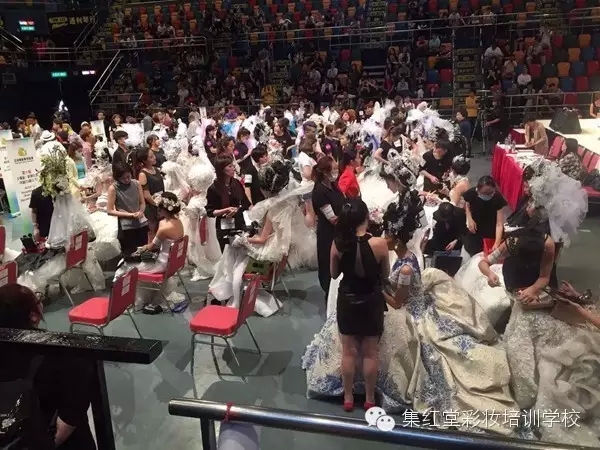 约吗？一起去香港观第四十届亚洲发型化妆大赛！