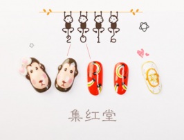 大嘴猴作品