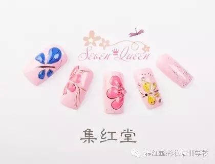 523学习季中高级美甲师课程三课同报享优惠