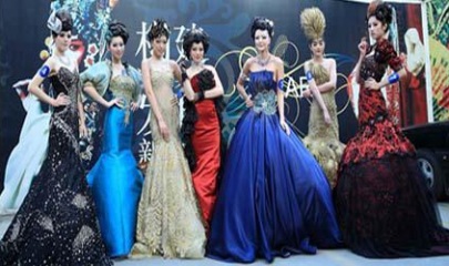 第十三届江苏省化妆美甲大赛晚宴组金奖