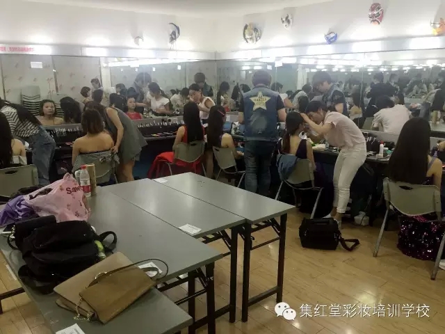 5月化妆师证书考试完美收官、6月考试报名中