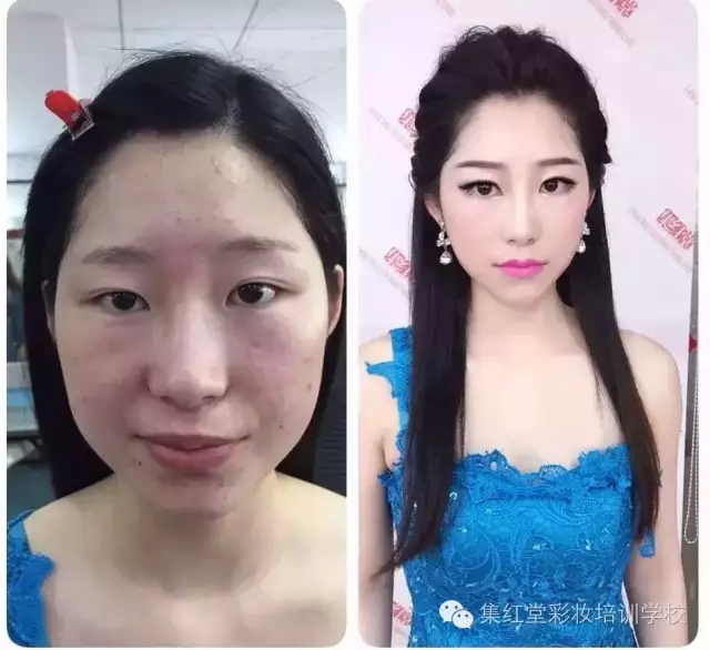 你和女神的差距只是这个而已