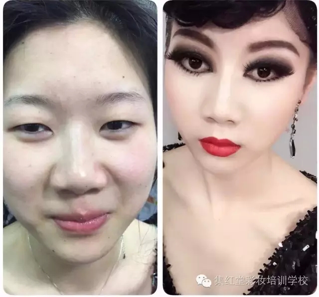 你和女神的差距只是这个而已