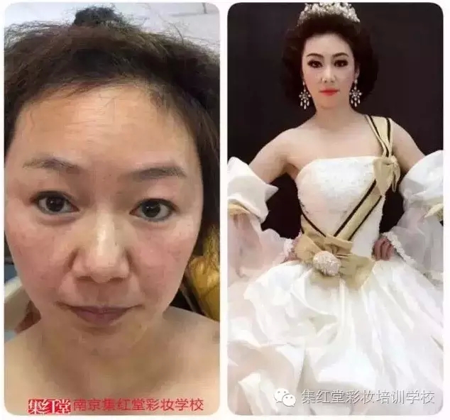 你和女神的差距只是这个而已