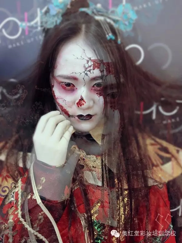 僵尸是什么_僵尸妆怎么化
