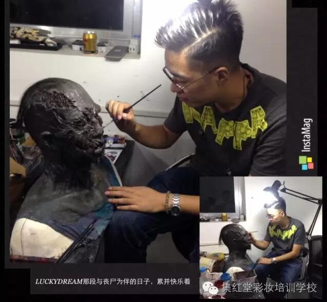 香港886电影创意工作室特效总监赵梦珂7月30日携顶级特效化妆术空降金陵！奇幻之旅 再度来袭！