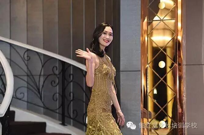 第66届世界小姐南京赛区由集红堂彩妆联手百度地产联手打造