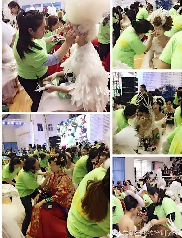 集红堂彩妆在第18届江苏省化妆美甲大赛获得7金10银的好成绩。同时获得团体金牌