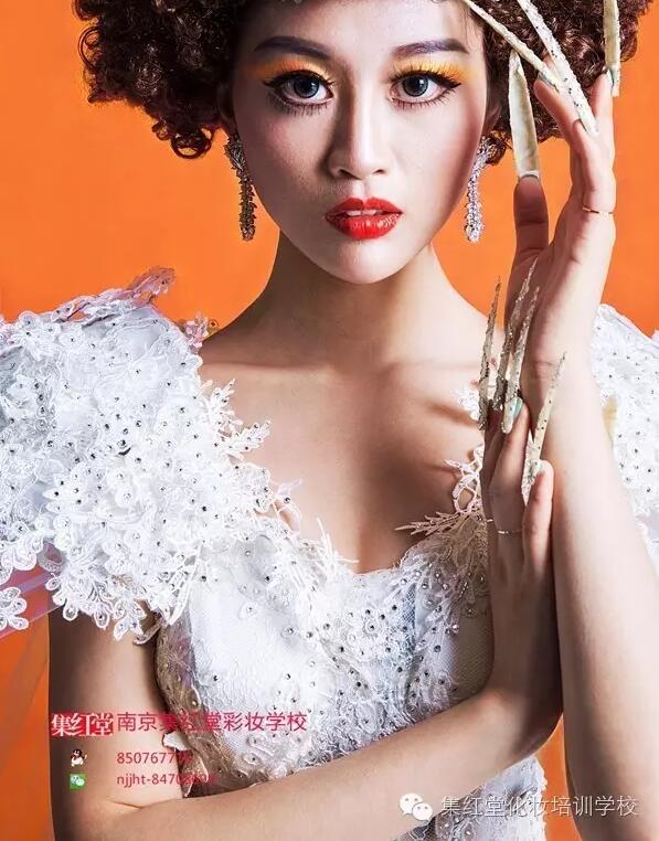一大波高清美妆大图来袭！集红堂出品必属精品