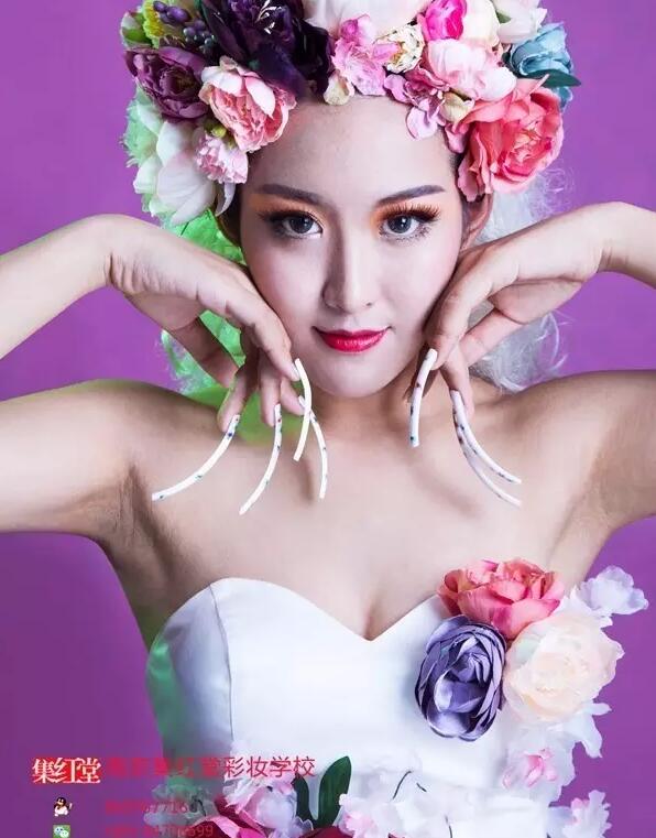 一大波高清美妆大图来袭！集红堂出品必属精品