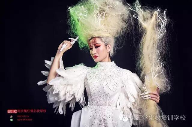 一大波高清美妆大图来袭！集红堂出品必属精品