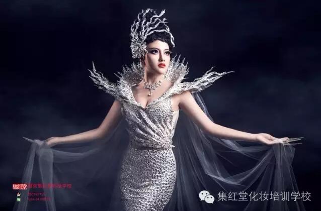 一大波高清美妆大图来袭！集红堂出品必属精品