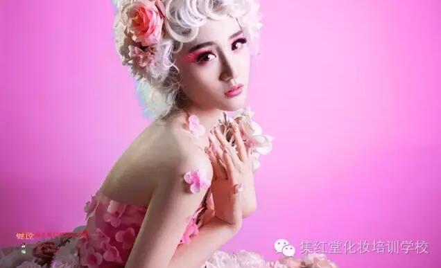 一大波高清美妆大图来袭！集红堂出品必属精品
