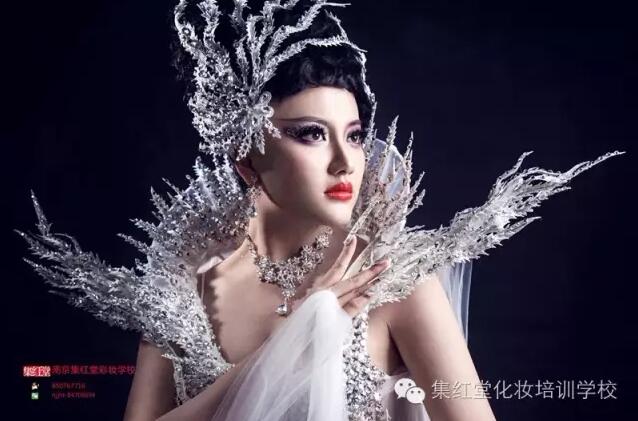 一大波高清美妆大图来袭！集红堂出品必属精品